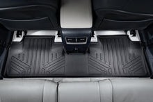 Load image into Gallery viewer, SMARTLINER Floor Mats 3 Rows and Cargo Liner Behind 3rd Row Set Black Compatible With 2018-2023 Lexus RX L/ RX L Hybrid (SA0222/B0222/C0595/E0357)