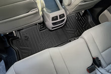 Load image into Gallery viewer, SMARTLINER Custom Fit Floor Mats 2nd Row Liner Black Compatible With 2016-2022 Honda Pilot (SB0200)