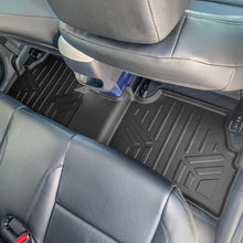 Load image into Gallery viewer, SMARTLINER All Weather Protection Custom Fit Floor Mats 2nd Row Liner Black Compatible With 2018-2023 Hyundai Kona Electric (SB0689)
