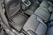 Load image into Gallery viewer, SMARTLINER Custom Fit Floor Mats 2nd Row Liner Black Compatible With 2016-2023 Volvo XC90 (SB0223)