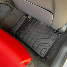 Load image into Gallery viewer, SMARTLINER All Weather Protection Custom Fit Black 2nd Row Floor Mat Liner Set Compatible With 2022-2024 Mercedes Benz C-Class (SB0740)