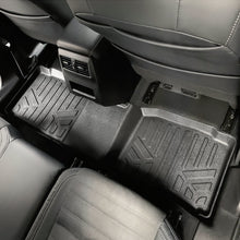 Load image into Gallery viewer, SMARTLINER Custom Fit All Weather Protection Black 2nd Row Liner Compatible With 2023-2025 Mitsubishi Outlander PHEV (SB0733)