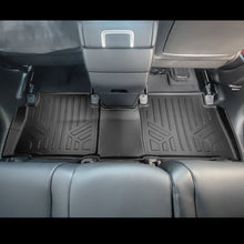 Load image into Gallery viewer, SMARTLINER All Weather Custom Fit Black 2nd Row Floor Liners Compatible With 2024 Hyundai Santa Fe Hybrid (SB0751)