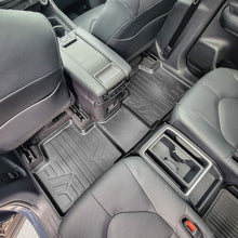 Load image into Gallery viewer, SMARTLINER Custom Fit All Weather Protection Black 2nd Row Liner Compatible With 2024 Toyota Grand Highlander (SB0719)