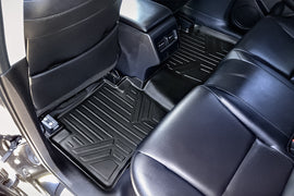 SMARTLINER Custom Fit All Weather Protection Black 2nd Row Liner Compatible With 2013-2018 Acura RDX (SB0235)