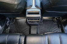 Load image into Gallery viewer, SMARTLINER All Weather Custom Fit Floor Mats 2nd Row Liner Black Compatible With 2019-2022 Nissan Murano (SB0509)