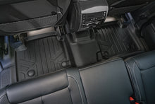 Load image into Gallery viewer, SMARTLINER All Weather Custom Fit Black 2nd Row Floor Mat Liner Set Compatible With 2021-2023 Jeep Grand Cherokee L with 2nd Row Bench Seat (SB0568)