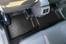 Load image into Gallery viewer, SMARTLINER All Weather Custom Fit Black 2nd Row Floor Mat Liner Set Compatible With 2022-2024 Volkswagen Taos (SB0562-R)