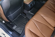 Load image into Gallery viewer, SMARTLINER Custom Fit All Weather Protection Black 2nd Row Liner Compatible With 2021-2025 Acura TLX (SB0614)
