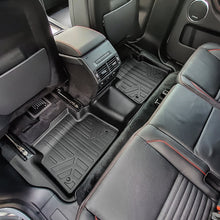 Load image into Gallery viewer, SMARTLINER All Weather Protection Custom Fit Black 2 Row Floor Mat Liner Set Compatible With 2020-2023 Land Rover Discovery Sport (SA0701/B0701)