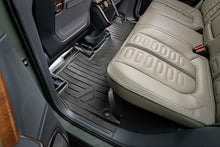 Load image into Gallery viewer, SMARTLINER Custom Fit All Weather Black 2nd Row Floor Mat Liners Compatible With 2022-2023 Rivian R1T (SB0615)