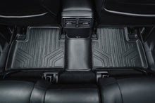 Load image into Gallery viewer, SMARTLINER Custom Fit Floor Mats 2nd Row Liner Black Compatible With 2014-2020 Nissan Rogue (SB0151)