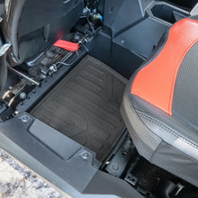 Load image into Gallery viewer, SMARTLINER All Weather Protection Custom Fit 2 Row &amp; Cargo Bed Rugged Rubber Floor Liner Set Compatible With Polaris RZR XP 1000 / XP 4 1000 2024+ (UA0137/UB0137/UK0137)