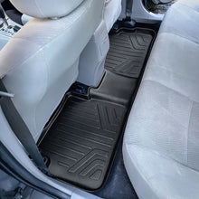 Load image into Gallery viewer, SMARTLINER Custom Fit All Weather Protection Black 2nd Row Liner Compatible With 2009-2013 Toyota Corolla (SB0012)