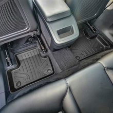 Load image into Gallery viewer, SMARTLINER Custom Fit All Weather 2nd Row Black Floor Mat Liners Compatible With 2018-2023 Volvo XC60 (SB0604)