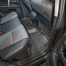 Load image into Gallery viewer, SMARTLINER Floor Mats and Cargo Liner Behind 2nd Row Set Black Compatible With 2010-2012 Toyota 4Runner 7 Passenger with 3rd Row Seats (SA0040/B0120/D0120)