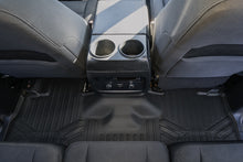 Load image into Gallery viewer, SMARTLINER Custom Fit Floor Mats 2nd Row Liner Black Compatible With 2007-2017 Ford Expedition / Lincoln Navigator (SB0183)