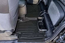 Load image into Gallery viewer, SMARTLINER Custom Floor Mats 2 Row Liner Set Black Compatible With 2022-2023 Nissan Frontier King Cab (SA0571/B0596)