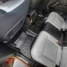Load image into Gallery viewer, SMARTLINER All Weather Protection Custom Fit Black 2nd Row Floor Mat Liner Set Compatible With 2023-2024 Land Rover|Range Rover Sport (SB0703-R)