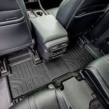 Load image into Gallery viewer, SMARTLINER Custom Fit All Weather Protection Black 3 Rows and Cargo Liner Behind 2nd Row Set Compatible With 2023-2025 Honda Pilot (SA0688/B0688/C0688/D0688)