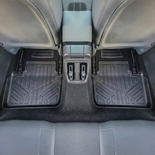 Load image into Gallery viewer, SMARTLINER Custom Fit All Weather Protection Black 2nd Row Liner Compatible With 2020-2025 Polestar 2 (SB0712)