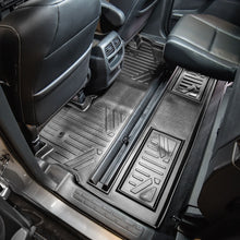 Load image into Gallery viewer, SMARTLINER Custom Fit Floor Mats 2nd Row Liner Black Compatible With 2017-2024 Honda Ridgeline Crew Cab (SB0240)