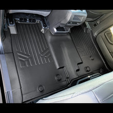 Load image into Gallery viewer, SMARTLINER Custom Fit All Weather Protection Black 2nd Row Full Coverage Liner Compatible With 2024-2025 Chevrolet Silverado EV Trims ) (SB0753)