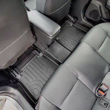 Load image into Gallery viewer, SMARTLINER Custom Fit All Weather Protection Black 2 Row Floor Liners &amp; Cargo Liner behind the 2nd Row Seats Compatible With 2023-2025 Toyota Prius Prime (SA0700/B0723/D0723)