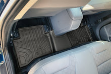 Load image into Gallery viewer, SMARTLINER Custom Fit Floor Mats 2nd Row Liner Black Compatible With 2017-2022 Kia Niro Only Fits Standard and Plug-In Model (SB0264)
