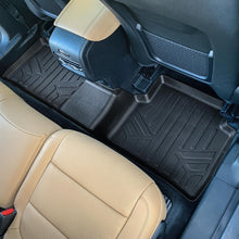 Load image into Gallery viewer, SMARTLINER All Weather Protection Custom Fit Black 2nd Row Floor Mat Liner Set Compatible With 2020-2024 Lincoln Corsair (SB0709)