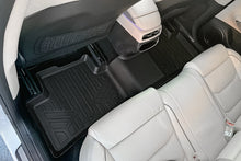 Load image into Gallery viewer, SMARTLINER All Weather Custom Fit Floor Mats 2 Rows and Cargo Liner Set Black Compatible With 2022-2025 Genesis GV70 (SA0630/B0630/D0630)
