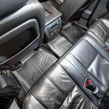 Load image into Gallery viewer, SMARTLINER Custom Fit Floor Mats 2nd Row Liner Black Compatible With 2007-2014 Tahoe / Suburban / Yukon / Denali and XL Models (SB0015)