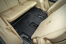 Load image into Gallery viewer, SMARTLINER Custom Floor Mats 2nd and 3rd Row Liner Black Compatible With 2014-2019 Toyota Highlander with Bucket Seats (SB0201)
