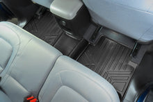 Load image into Gallery viewer, SMARTLINER Custom Fit Floor Mats 2 Row Liner Set Black Compatible With 2015-2022 Chevy Colorado Crew Cab / GMC Canyon Crew Cab (SA0164/B0164)