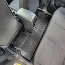 Load image into Gallery viewer, SMARTLINER All Weather Protection Custom Fit Black 2nd Row Floor Mat Liner Set Compatible With 2024-2025 Hyundai Kona Electric (SB0747)