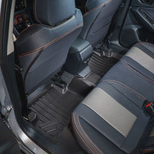 Load image into Gallery viewer, SMARTLINER Custom Fit All Weather 2nd Row Black Floor Mat Liners Compatible With 2018-2023 Subaru Impreza/ Subaru Crosstek (SB0358)