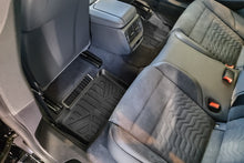 Load image into Gallery viewer, SMARTLINER Custom Fit All Weather Protection Black 2nd Row Liner Compatible With 2022-2025 Audi e-tron GT (SB0631)