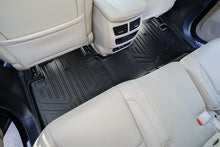 Load image into Gallery viewer, SMARTLINER Custom Fit All Weather Protection Black 2nd Row Liner Compatible With 2014-2020 Acura MDX (SB0158)