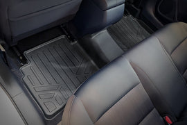 SMARTLINER Custom Fit All Weather Protection Black 2nd Row Liner Compatible With 2019-2025 Nissan Altima (SB0421)