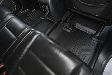 Load image into Gallery viewer, SMARTLINER Custom Fit Floor Mats 2nd Row Liner Black Compatible With 2011-2021 Jeep Grand Cherokee / Dodge Durango (SB0071)
