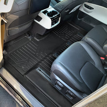 Load image into Gallery viewer, SMARTLINER Custom Fit Black 2nd Row Floor Mat Liner Set Compatible with 2022-2024 Kia Carnival (SB0730)
