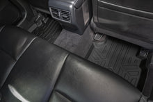 Load image into Gallery viewer, SMARTLINER Custom Fit Floor Mats 2nd Row Liner Black Compatible With 2018-2022 Infiniti Q50 (SB0469)