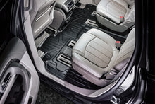 Load image into Gallery viewer, SMARTLINER Custom Fit All Weather Protection Black 2nd and 3rd Row One Piece Liner Compatible With 2008-2017 Buick Enclave (SB0044-N1)