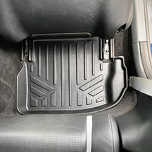 Load image into Gallery viewer, SMARTLINER All Weather Protection Custom Fit Black 2nd Row Floor Mat Liner Set Compatible With 2017-2023 Mercedes Benz C-Class (SB0713)