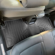 Load image into Gallery viewer, SMARTLINER All Weather Protection Custom Fit Black 2nd Row Floor Mat Liner Set Compatible With 2023-2024 Genesis GV60 (SB0734)