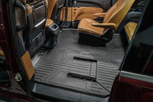Load image into Gallery viewer, SMARTLINER Floor Mats 2nd/ 3rd Row Liner Black Compatible With 2017-2024 Pacifica 7 or 8 Passenger Model and 2020 Voyager (SB0291)