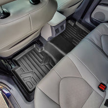 Load image into Gallery viewer, SMARTLINER All Weather Protection Custom Fit Black 2nd Row Floor Mat Liner Set Compatible With 2020-2023 Toyota Camry (SB0675)
