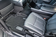 Load image into Gallery viewer, SMARTLINER All Weather Custom Fit Black 2 Row &amp; Cargo Liner Behind the 2nd Row Floor Mat Liner Set Compatible With 2023-2024 Jeep Grand Wagoneer L (SA0573/B0589/D0708)