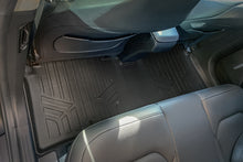 Load image into Gallery viewer, SMARTLINER Custom Fit All Weather 2nd Row Black Floor Mat Liners Compatible With 2022-2023 Kia EV6 Wind AWD (SB0600)