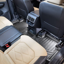 Load image into Gallery viewer, SMARTLINER All Weather Custom Fit Floor Mats 2nd Row Liner Black Compatible With 2018-2022 Volkswagen Atlas with 2nd Row Bench Seat (SB0300)